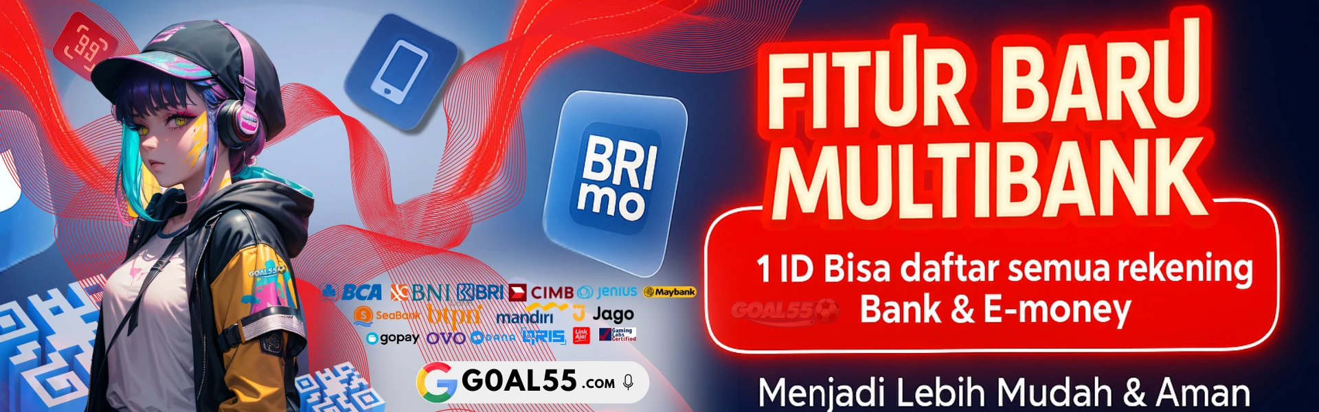 Promosi banner e-wallet